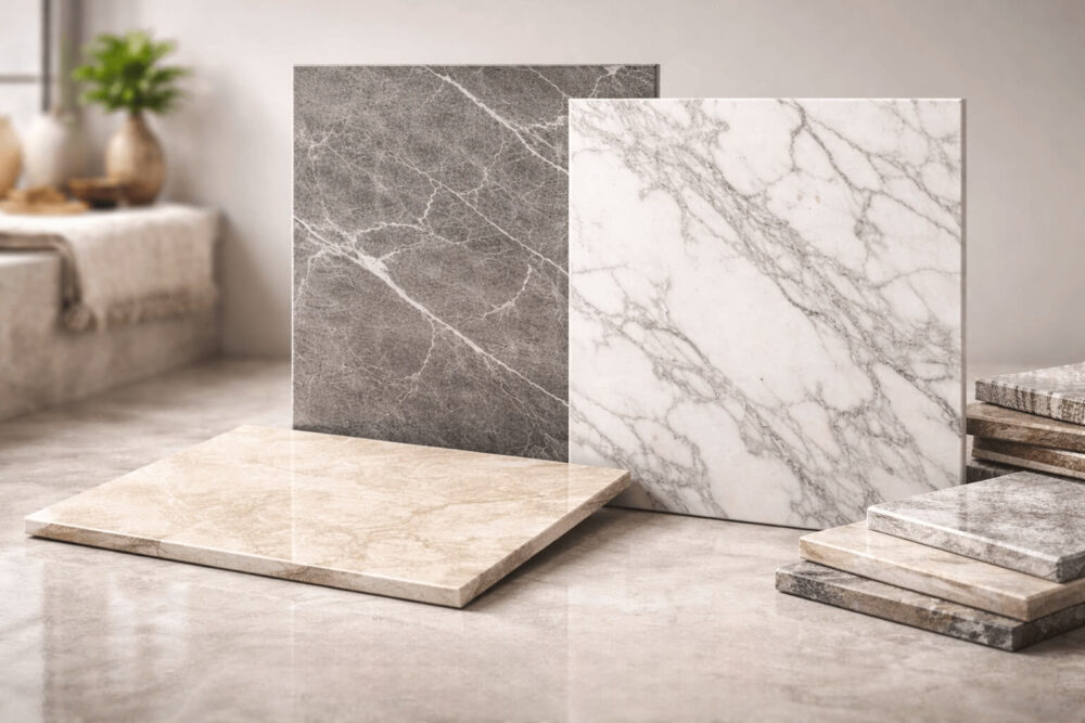 Glazed Vitrified Tiles (GVT) — Premium Quality, Superior Durability, and Modern Elegance