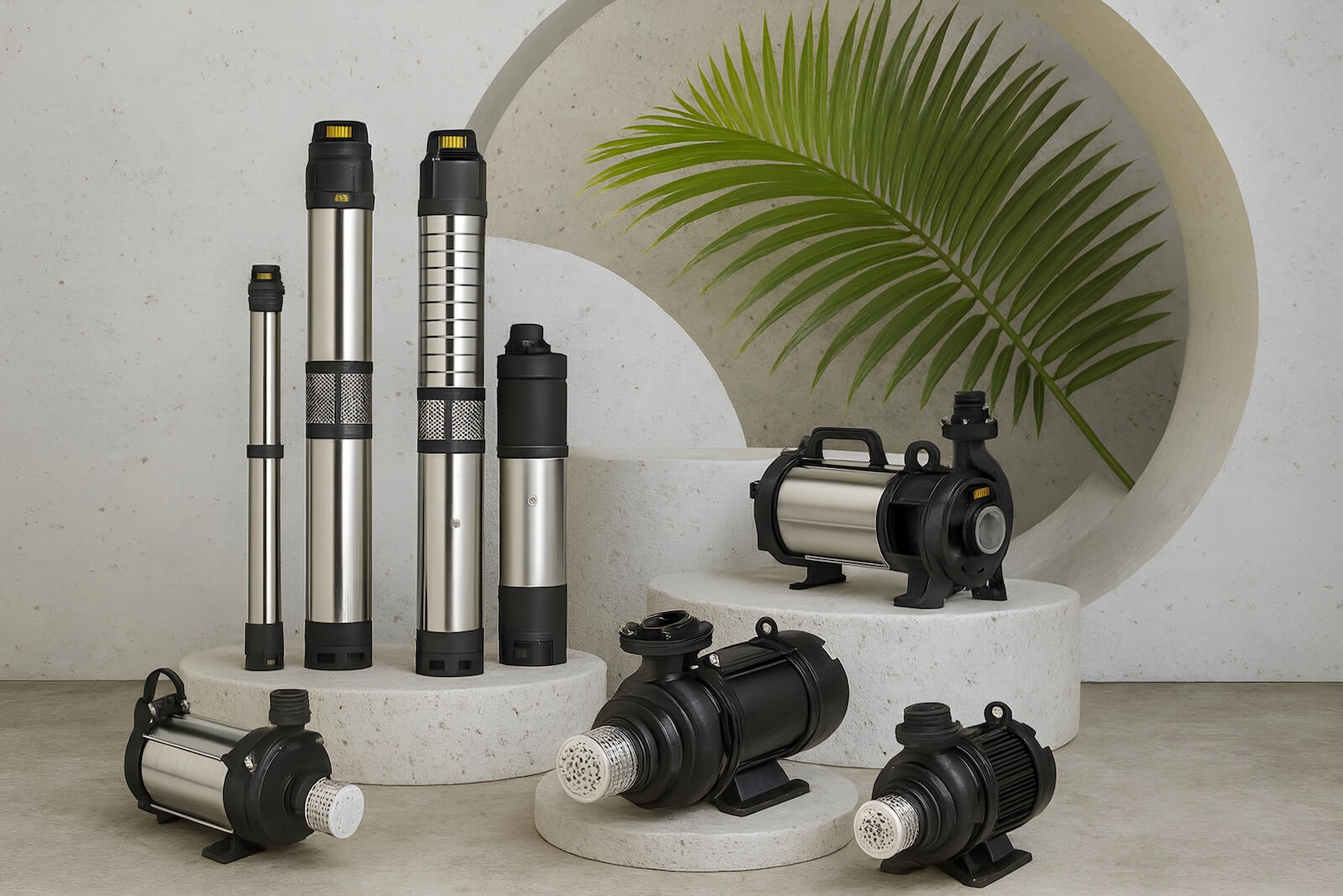 Submersible Motor and Pumpset