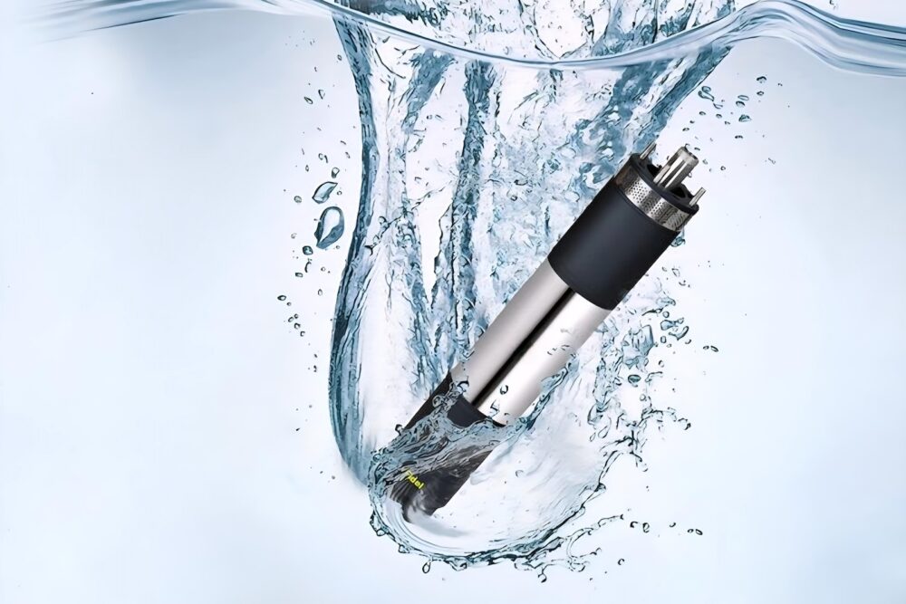 V6 (6-Inch, 150mm) ISI Certified Borewell Submersible Pumpset | 3 HP to 100 HP | 100–800 LPM | Heavy-Duty Copper Motor | Stainless Steel & Cast Iron Body